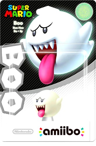 Nintendo amiibo boo - -, super