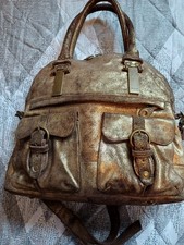 Liebeskind Tasche 'Berlin Bag'!Gold-Metallic! Gross!