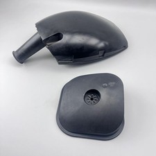 Harley Davidson V-Rod Luftfilterkasten Set Airbox Cover Luftfilterdeckel