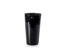 Konischer glasvase farbe - h&h,