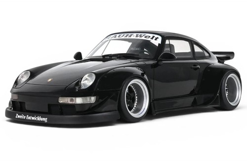 Porsche 911 993 - black, gt