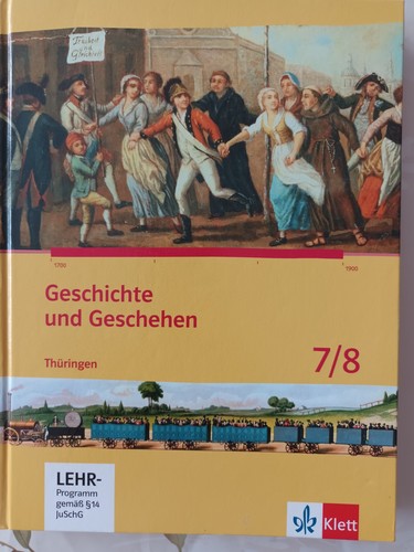 Geschichte und geschehen 8 - geschichte,