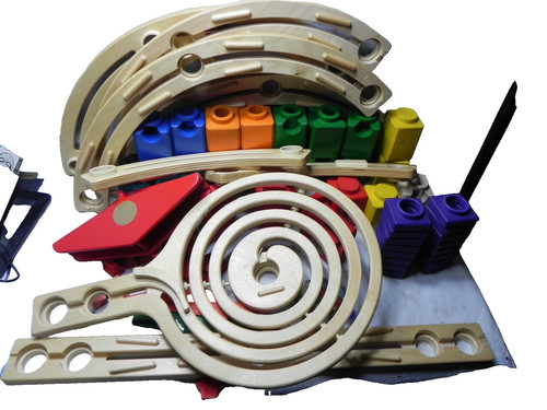 Hape quadrilla wooden - wooden, &