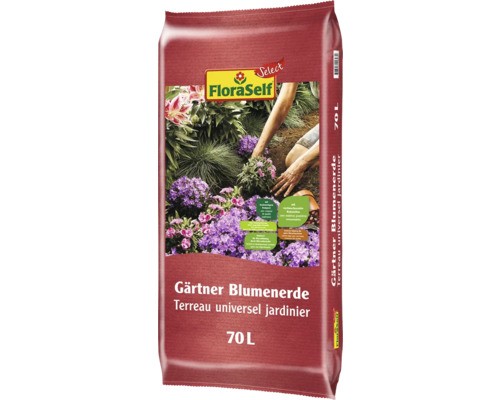 Gärtner blumenerde floraself - blumenerde,