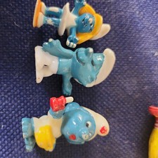 Die Schlümpfe Figuren Überraschungsei