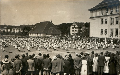 Sport turnen turnfest - ak,