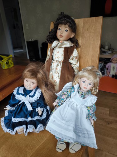 Verschiedene künstlerpuppen - verschiedene,