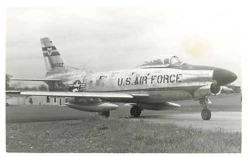 Foto north american 86 - american, f-86