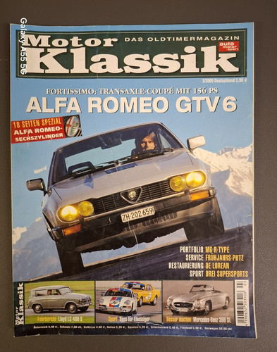 Motor klassik 2005 alfa - 2005,
