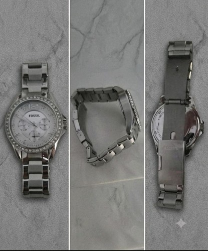 Fossil riley es3202 damenuhr - fossil,