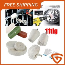 Felgen Polierset Werkzeug