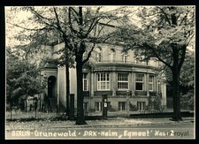 AK Berlin Grunewald - DRK Heim Egmond Haus 2