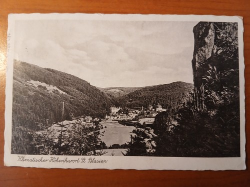 Postkarte 3038 gelaufen st - gelaufen,,
