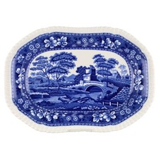 Fleischplatte klein spode - fleischplatte,