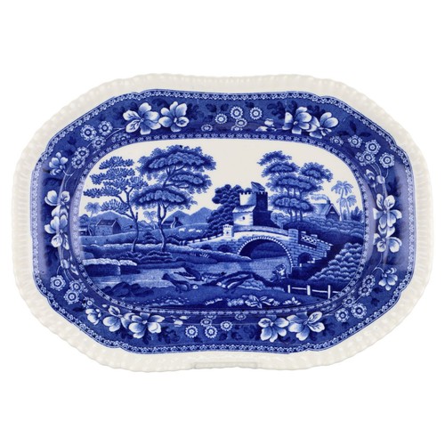 Fleischplatte klein spode - klein,
