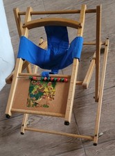 Gehfrei Original  1960er Jahre, Klappbar und Höhenverstellbar 