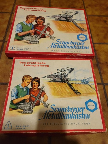 Sonneberger metallbaukasten - sonneberger,