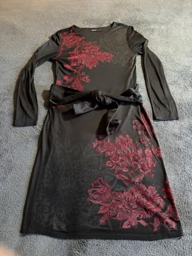 Desigual kleid damen l - kleid, gr.
