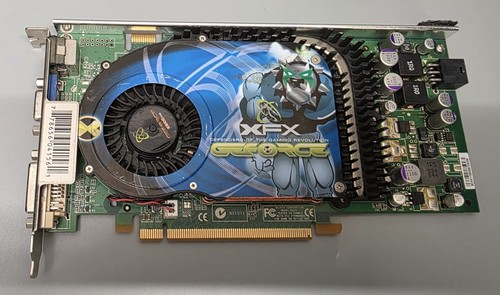 Xfx nvidia geforce 6800 - xfx,