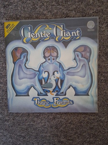 Gentle giant vinyl und andere - gentle,