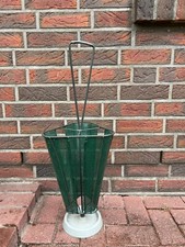 Schirmständer Regenschirmständer  Metall mid century 50er 60er Jahre Vintage
