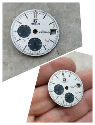 70er tissot navigator - tissot,