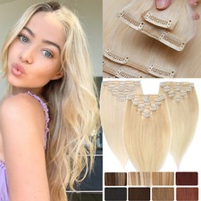Clip in Extensions Remy