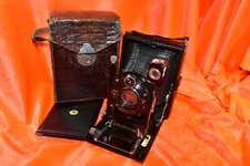 LAUFBODEN-KLAPPKAMERA F.DECKEL COMPUR RODENSTOCK EURYNAR 1:4.5 F=13.5cm