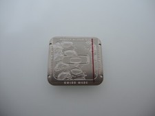 Oakley Titan Minute Machine Gehäuseboden, case back, titanium, NOS