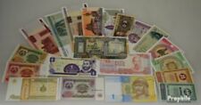 Banknoten Alle Welt 20 verschiedene bankfrische Banknoten bankfrisch