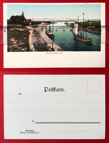 Danzig neufahrwasser um - neufahrwasser,