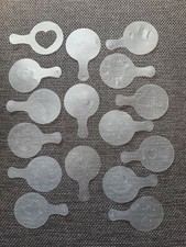 NEU 16 Schablonen Vorlagen