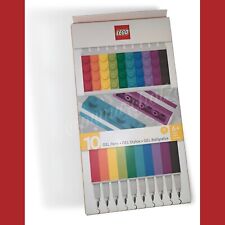 IQ LEGO® Gelstifte in 10 leuchtenden Farben 10er-Pack Stifte Set 53100