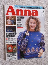 Anna burda spass an - anna;,