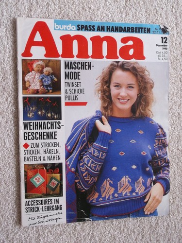 Anna burda spass - anna;,