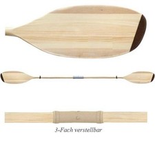 Doppelpaddel paddel holzpaddel - doppelpaddel,