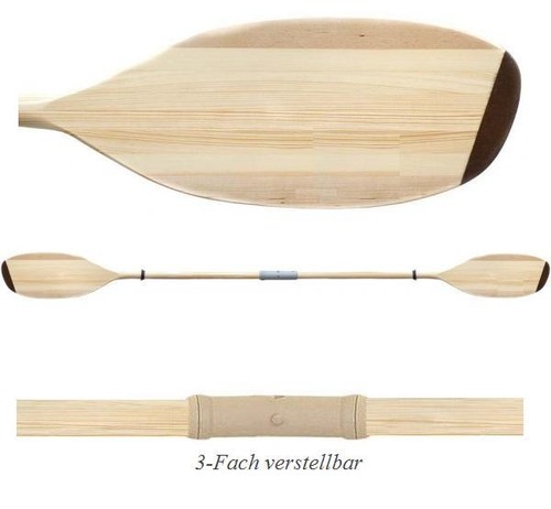 Doppelpaddel paddel holzpaddel - doppelpaddel,