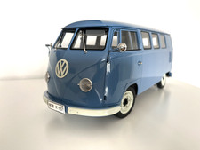 1:12 Modellauto VW Bus T1 Kombi Bulli 1957 Volkswagen Blau Sun Star OVP