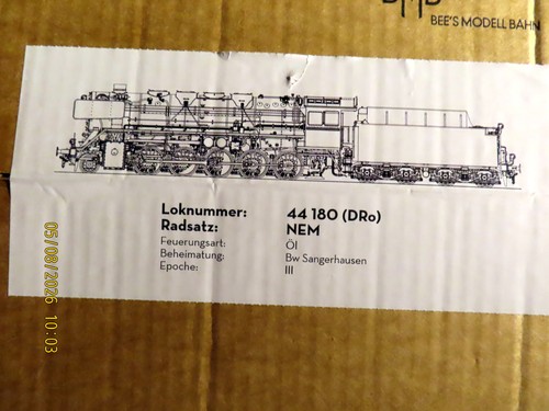Bmb spur dampflok - bmb, 1