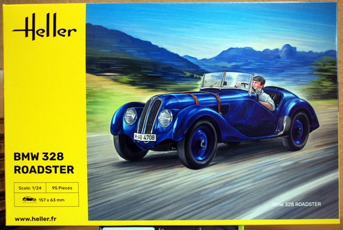 Heller 80701 1936 bmw - heller,