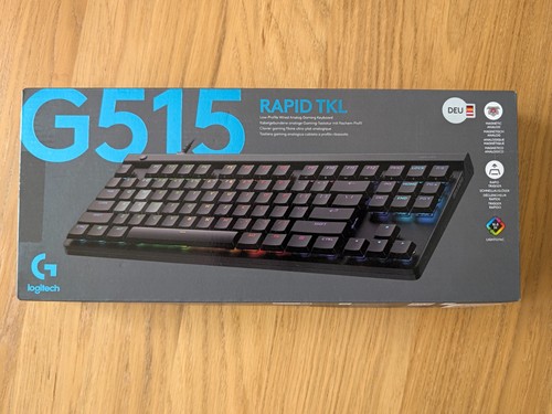 Logitech g515 rapid tkl - logitech,