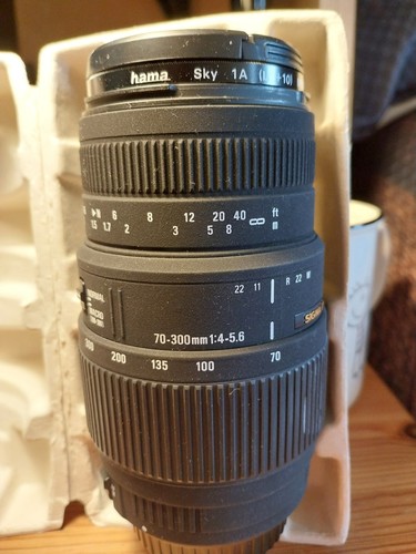 Wechselobjektiv sigma 300mm - wechselobjektiv,