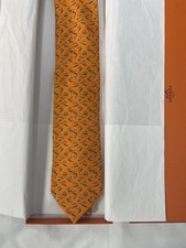 Hermes 100% Silk Men’s Tie