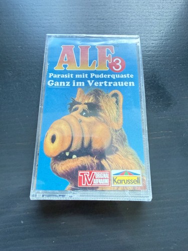 Alf folge kassette - 3, mc