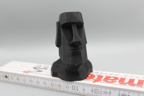 Moai kopf statue osterinsel - kopf,