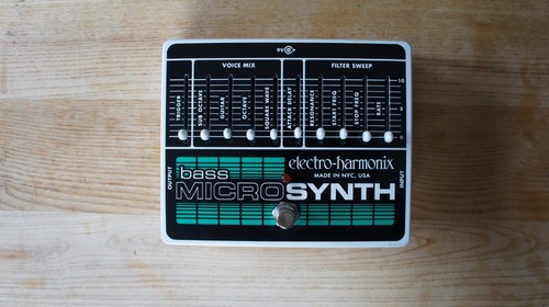 Electroharmonix ehx bass micro - ehx,