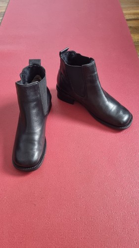 Hartjes schwarzer chelsea boot - hartjes,