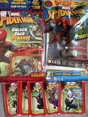 Panini marvel spiderman - marvel,