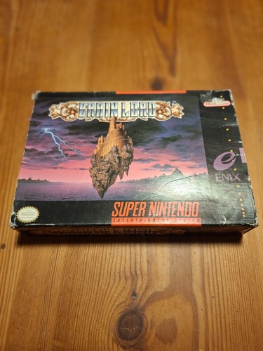 Brainlord strategie rpg snes - brainlord, strategie-rpg
