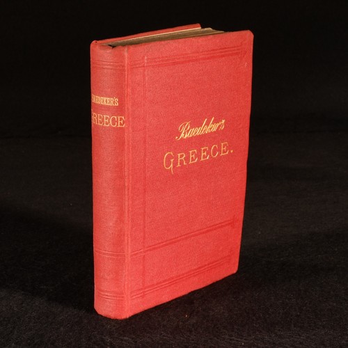 1894 greece handbook for - 1894,